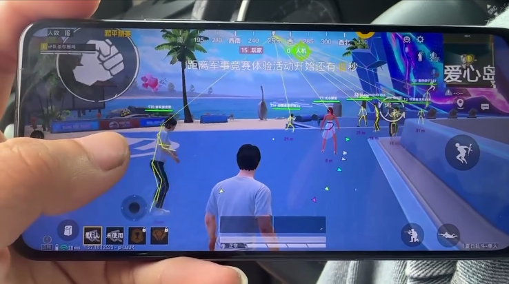 和平精英【神眼】模拟器辅助